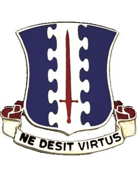 0187 infantry unit crest - 0187,