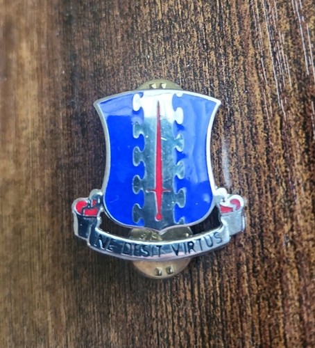 Army 187th infantry crest - 187th,